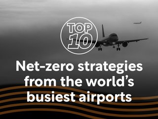 The world’s busiest airports are implementing innovative sustainability strategies in the race to net zero