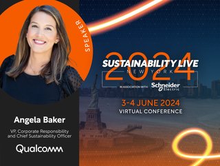 Angela Baker, Chief Sustainability Officer at Qualcomm inc.