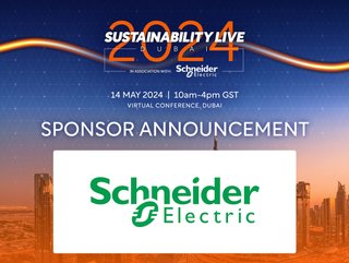 Schneider Electric Sponsors Sustainability LIVE Dubai