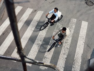 Riding on urban streets with the Cowboy.com electric bike