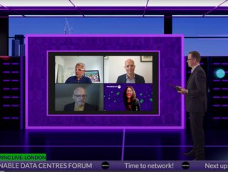 Sustainable Data Centres Forum at Data Centre LIVE 2023, hosted by Neil Perry