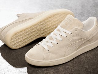 Credit: PUMA | PUMA RE:SUEDE shoes test a new means of circularity in the footwear industry
