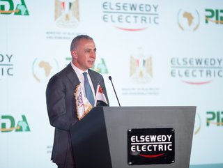 Ahmed Elsewedy, President and CEO of Elsewedy Electric at PIDA. Credit: @aaelsewedy on X