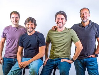 Geopagos co-founders (l-r) Raúl Oyarzun, Julián Lisenberg, Fernando Tauscher and Sebastián Núñez Castro.