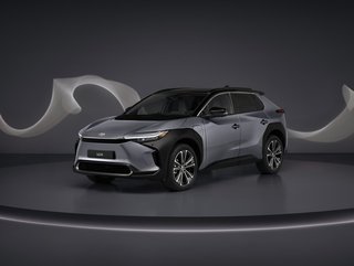 Toyota bZ4X electric vehicle