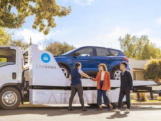 Carvana is the fastest-growing online used automotive dealer in the US. Picture: Carvana