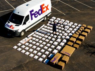 FedEx's services span the world