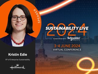 Kristin Edie, Vice President of Enterprise Sustainability at Hallmark Cards