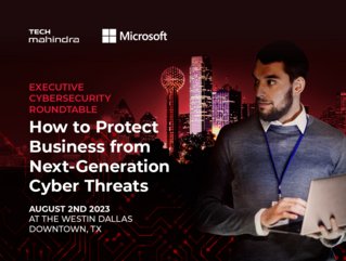 Tech Mahindra & Microsoft Cybersecurity Roundtable