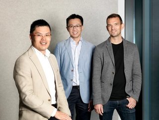 mx51's CEO Victor Zheng (left), COO Magnus Hsu (centre) and CPO Steve Hadley.