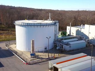 Divert-operated anaerobic digestion facility