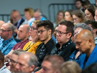 Audience members on day one at Sustainability LIVE 2023