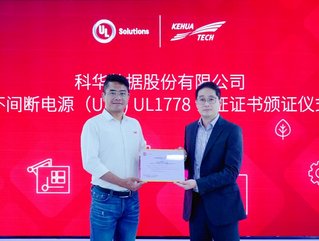Kehua has been recognised with the UL1778 certification for its Eon-Li Series Lithium-ion Battery UPS. Credit: Kehua
