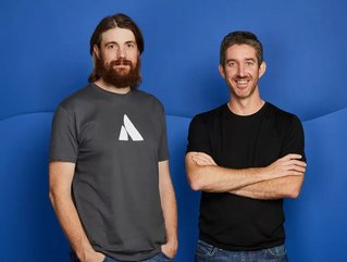 Atlassian co-founders and co-CEOs Mike Cannon-Brookes and Scott Farquhar