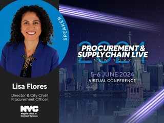 Lisa Flores, Director and City Chief Procurement Officer for the City of New York