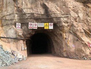 Photo: Tahuehueto mine entrance