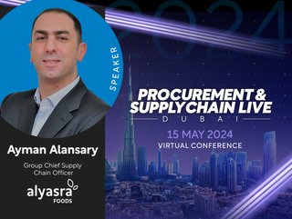 Ayman Alansary, Group Chief Supply Chain Officer at Alyasra Foods