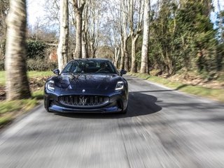 The new and innovative car from Maserati is based on 800V technology.