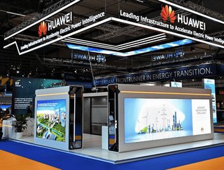 Huawei's Stand at WEC Rotterdam