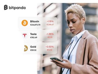 Bitpanda wants to become a leader in AI-driven wealth creation.
