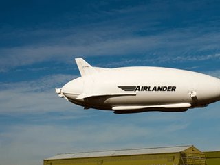 The Airlander 10 can carry up to 100 passengers