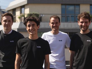 Stoïk's founders are (from left to right) Alexandre Andreini, Jules Veyrat, Nicolas Sayer and Philippe Mangematin.