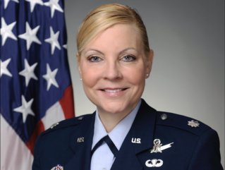 Shelli Brunswick, Credit: US Air Force