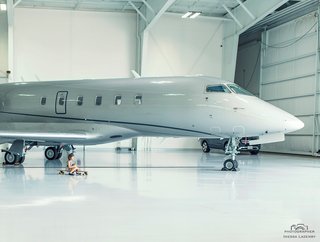Credit: Icarus Jet | Icarus aircraft in a hanger in Dallas, US