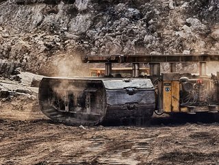 Open pit mining, Tracked vehicle