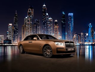 Credit: Rolls-Royce Motor Cars | Cityscape View of the Rolls-Royce Ghost