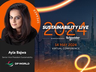 Ayla Bajwa, Senior Vice President of Sustainability at DP World