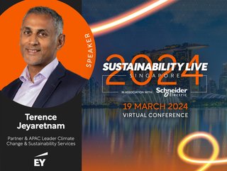 Terence Jeyaretam, Partner & APAC Leader Climate Change & Sustainability Services, EY