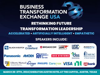 The Business Transformation Exchange USA 2024