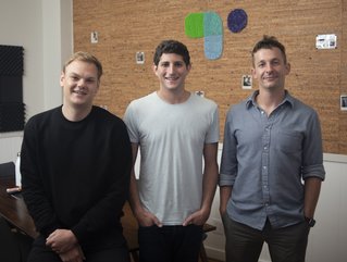 Truework co-founders (from l-r) Ethan Winchell, Ryan Sandler and Victor Kabdebon.