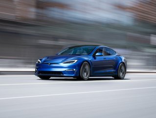 Tesla delivered 16,162 units of its Model S (pictured) and Model X in Q2 2022 - a significant drop on previous quarters.