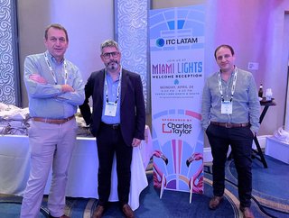(From left to right): Aldo Kazakevich, CEO & Co-Founder of bdt global; Fernando López, LatAm Sales Manager of Charles Taylor InsureTech; Nicolás Rennis COO of bdt global