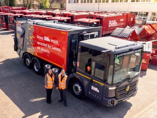 Biffa's partnership with Lunaz Group results in its first electrified, upcycled waste disposal truck