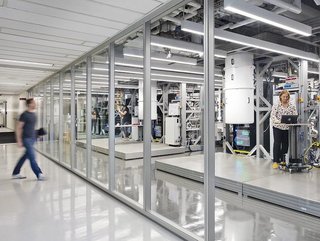 IBM's Quantum Lab at the Thomas J Watson Research Center in Yorktown Heights, New York. Pic: Connie Zhou/IBM