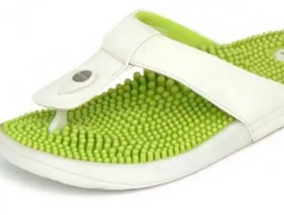 Reflexology massage clearance flip flops