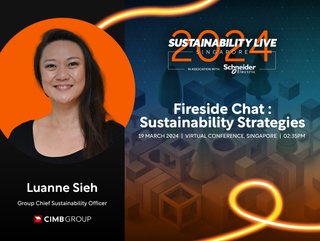 Luanne Sieh, Group Chief Sustainability Officer, CIMB Bank