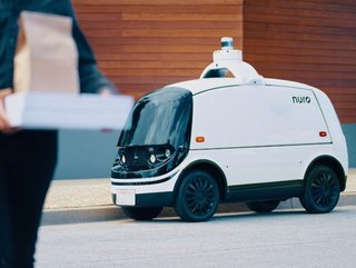 Nuro's R2 might look like a giant toaster on wheels, but self-driving delivery robots like this are already operating on public roads in the US, and use the same location technology that is transforming warehouses and shipping.