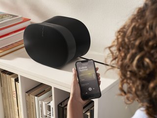 The Sonos Era 300 is one of the best all-in-one surround sound speakers on the market. Picture: Sonos