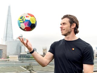 UEFA Champions League winner Gareth Bale is supporting Mastercard and Pledgeball's campaign