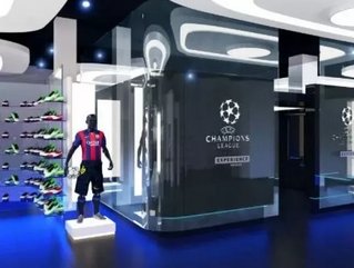 Champions League Experience chega ao Brasil