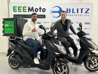 Blitz Motors working closely with VCR International to supply electric motorcycles to the UAE