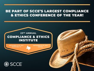 23rd Annual Compliance & Ethics Institute