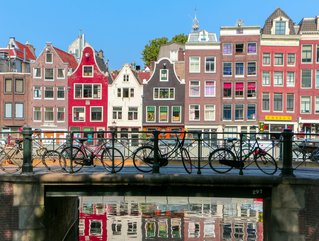 Amsterdam aims to become a 100% circular economy by 2050. Credit | Gaurav Jain