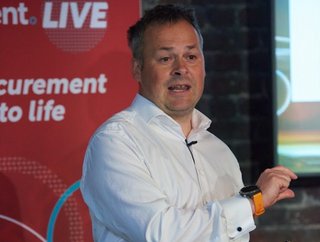 David Lawson, Director of Procurement at Guy's and St. Thomas NHS Foundation Trust, speaking at Procurement & Supply Chain LIVE.