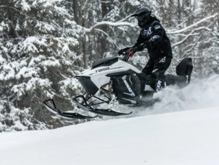 Taiga Nomad Utility electric snowmobile