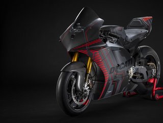 The Ducati V21L prototype for MotoE